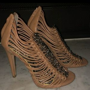 Sam Edelman scrappy heels size 8